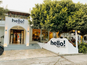 Отель The Hello Hotel  Бодрум